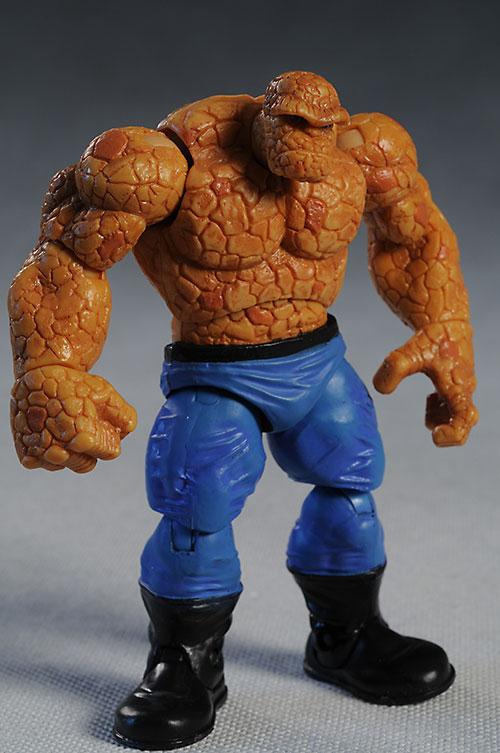 Marvel Universe Hulk, Captain America and the Thing action figures by Hasbro