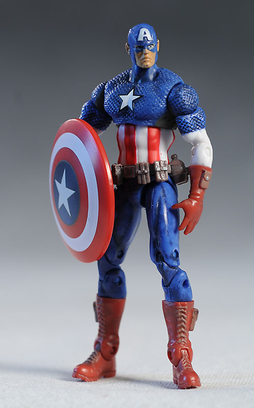 Marvel Universe Hulk, Captain America and the Thing action figures by Hasbro