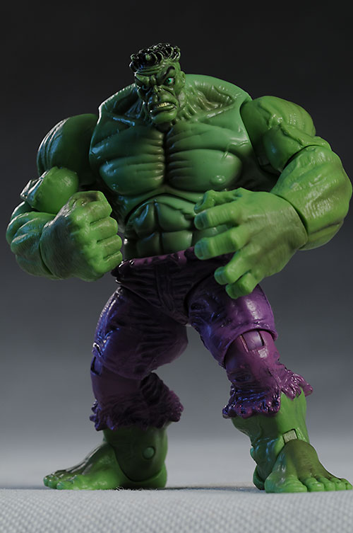 Marvel Universe Hulk, Captain America and the Thing action figures by Hasbro