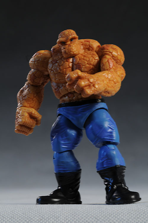 Marvel Universe Hulk, Captain America and the Thing action figures by Hasbro