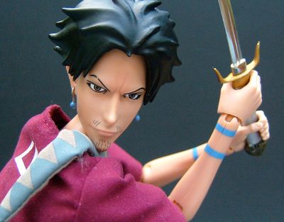 Mugen from Samurai Champloo by Hot Toys