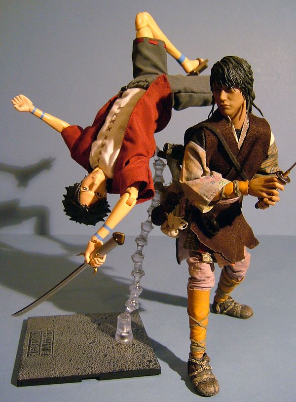 Mugen from Samurai Champloo by Hot Toys