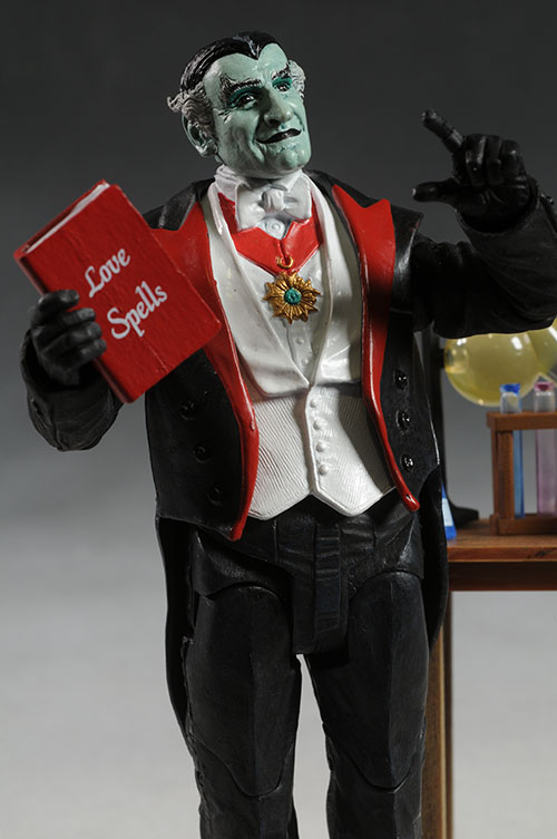 Munsters action figures by Diamond Select Toys