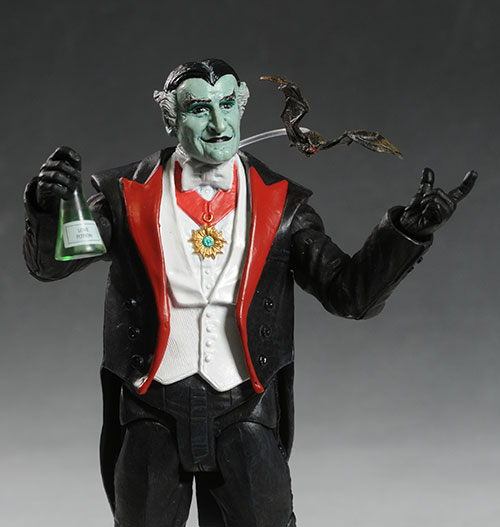 Munsters action figures by Diamond Select Toys