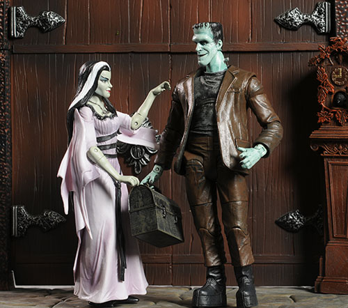 Munsters action figures by Diamond Select Toys