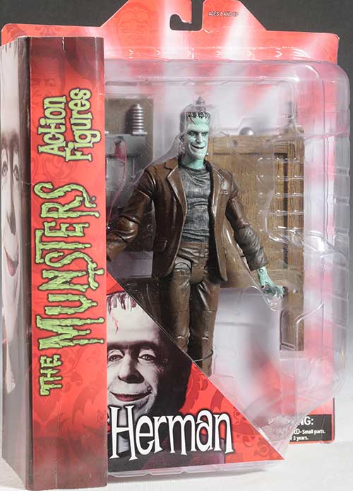 Munsters action figures by Diamond Select Toys
