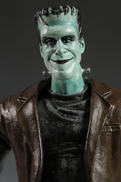 Munsters action figures by Diamond Select Toys