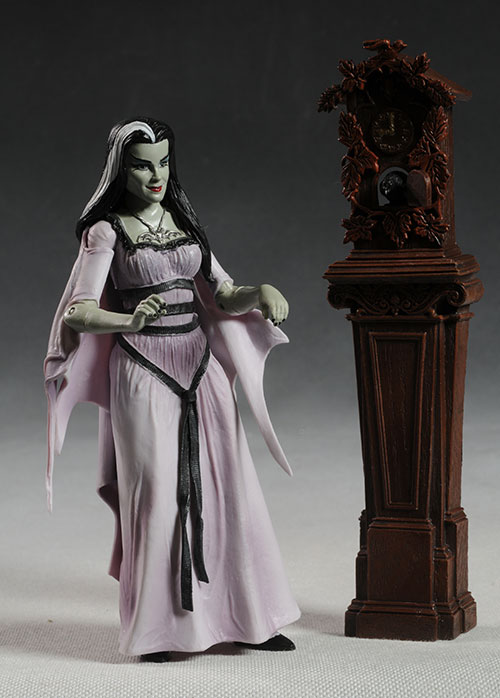 Munsters action figures by Diamond Select Toys