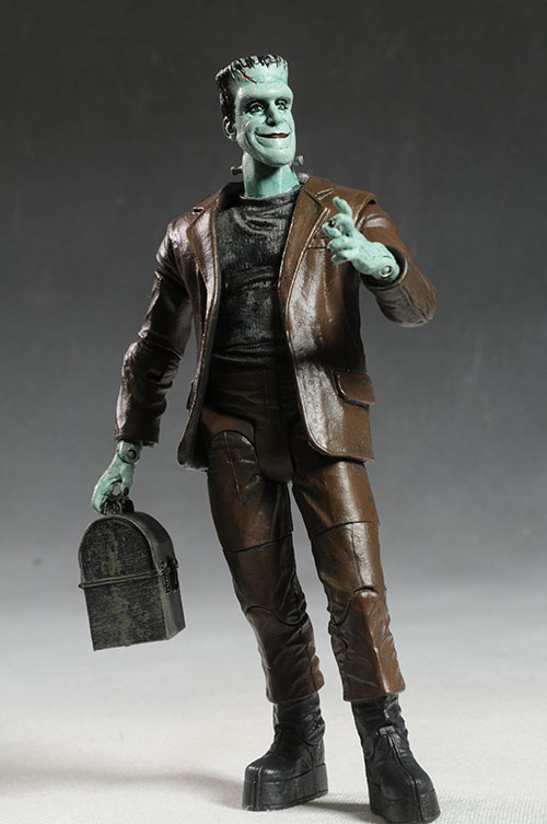 Munsters action figures by Diamond Select Toys