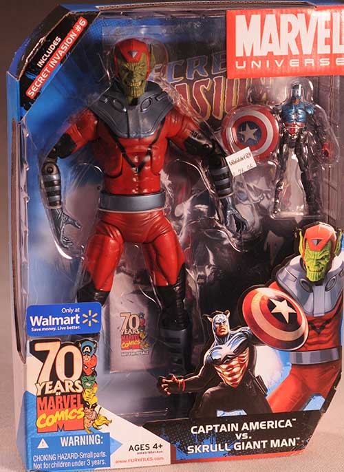 Marvel Universe Skrull Giant Man action figure by Hasbro