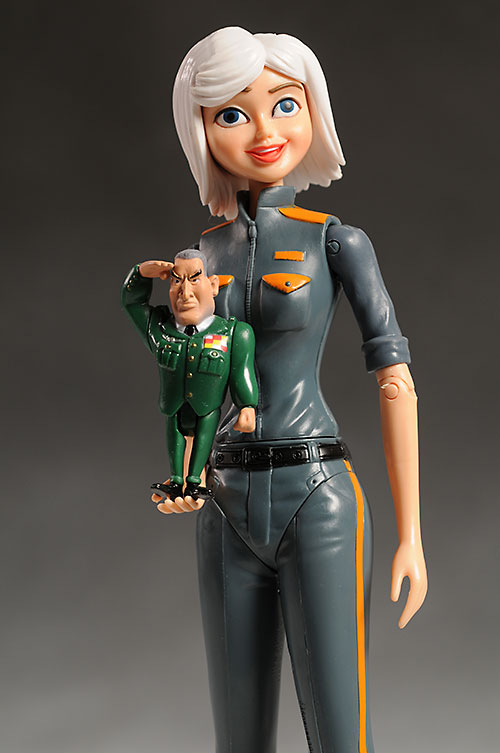 Monsters vs Aliens action figures from Toy Quest