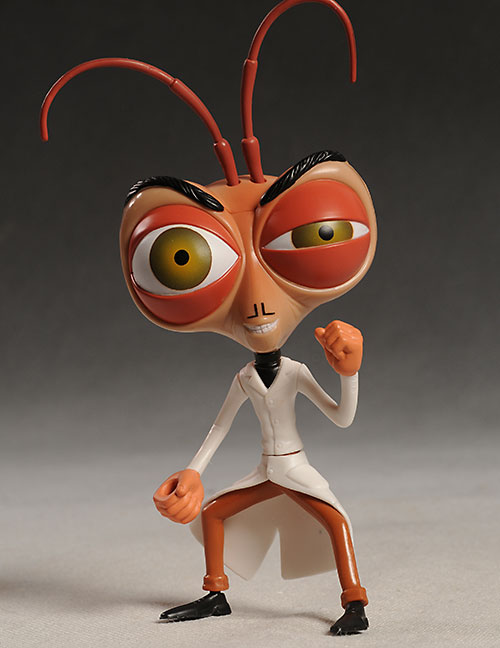 Monsters vs Aliens action figures from Toy Quest