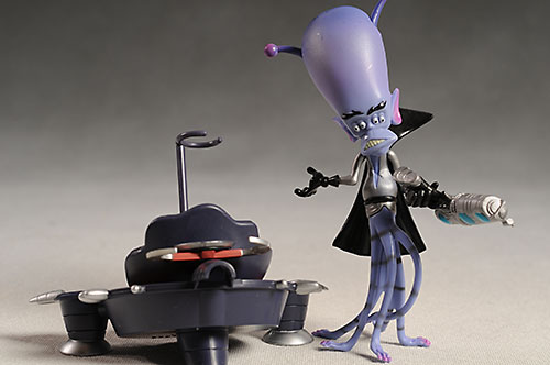 Monsters vs Aliens action figures from Toy Quest
