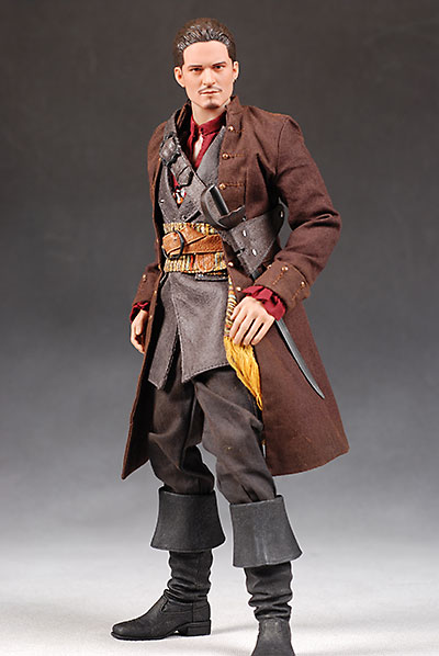 hot toys pirates of the caribbean will turner action figure