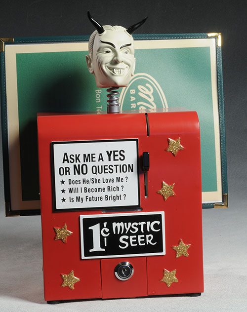 Mystic Seer Twilight Zone prop replica by BifBangPow