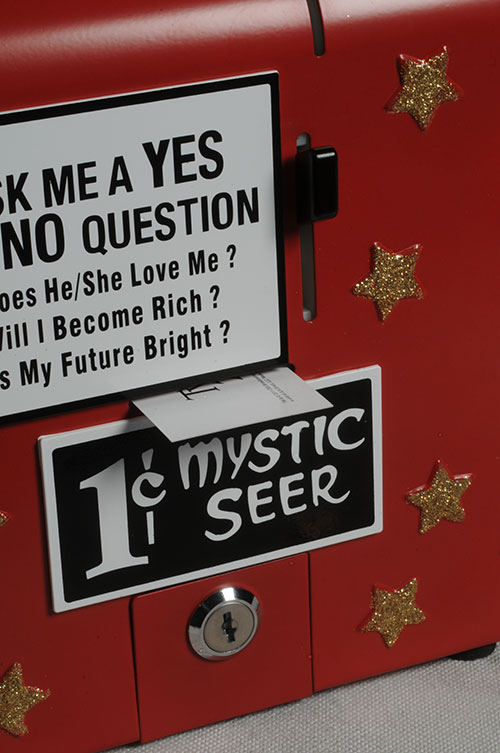 Mystic Seer Twilight Zone prop replica by BifBangPow