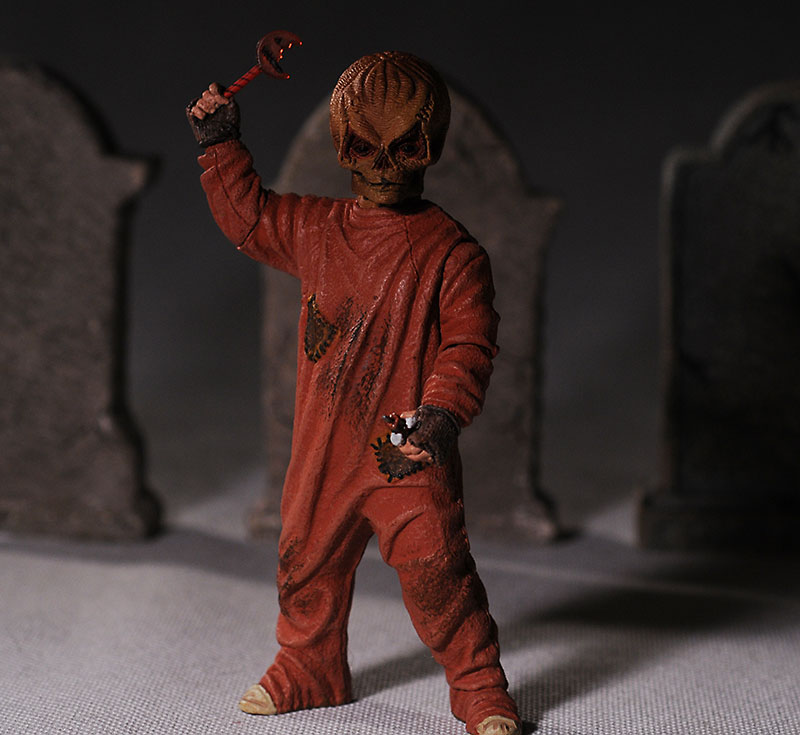 Sam action figure from Trick R Treat by NECA.