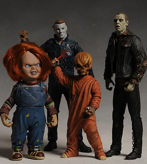 Sam action figure from Trick R Treat by NECA