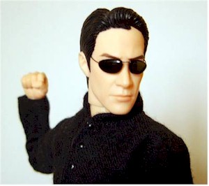 Matrix Neo action figures - Another Toy Review by Michael Crawford, Captain  Toy