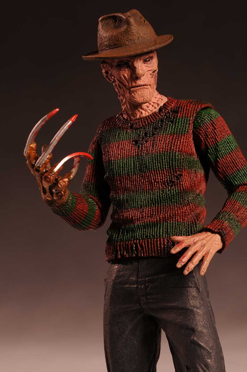 Freddy Krueger Nightmare on Elm Street remake action figure by NECA
