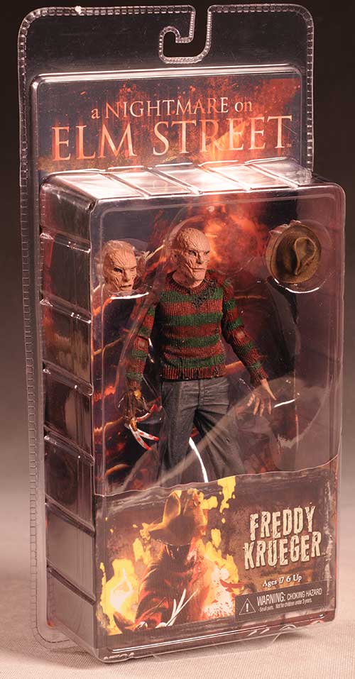 Freddy Krueger Nightmare on Elm Street remake action figure by NECA