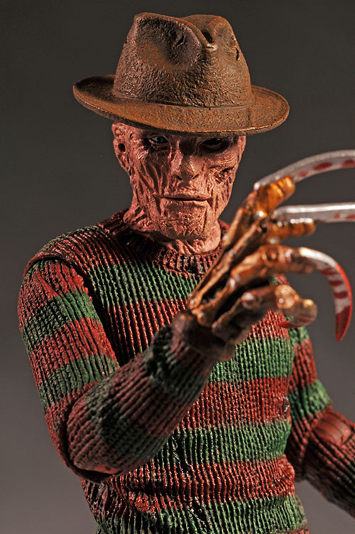 Freddy Krueger Nightmare on Elm Street remake action figure by NECA