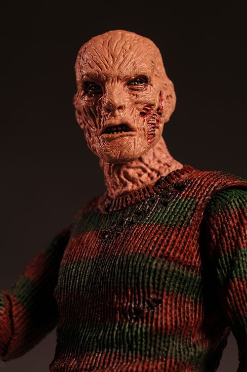 Freddy Krueger Nightmare on Elm Street remake action figure by NECA