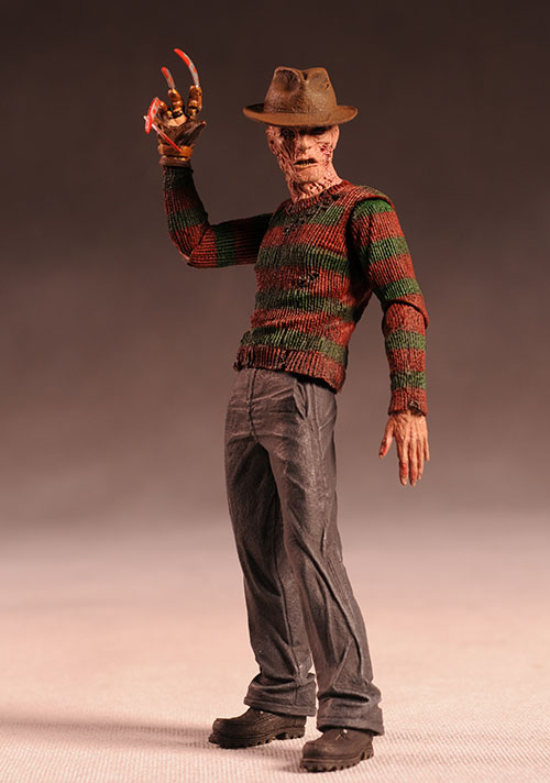 Freddy Krueger Nightmare on Elm Street remake action figure by NECA