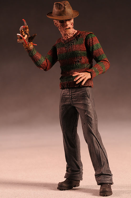 Freddy Krueger Nightmare on Elm Street remake action figure by NECA