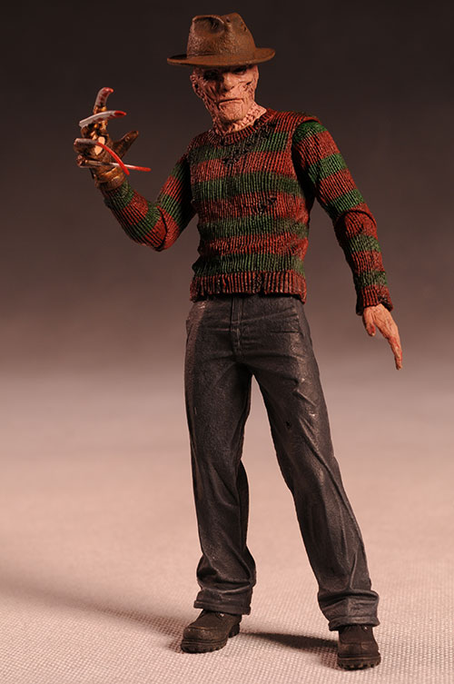 Freddy Krueger Nightmare on Elm Street remake action figure by NECA
