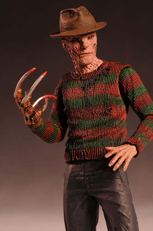 Freddy Krueger Nightmare on Elm Street remake action figure by NECA