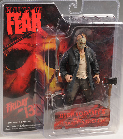 Friday the 13th remake Jason action figure from Mezco Toyz