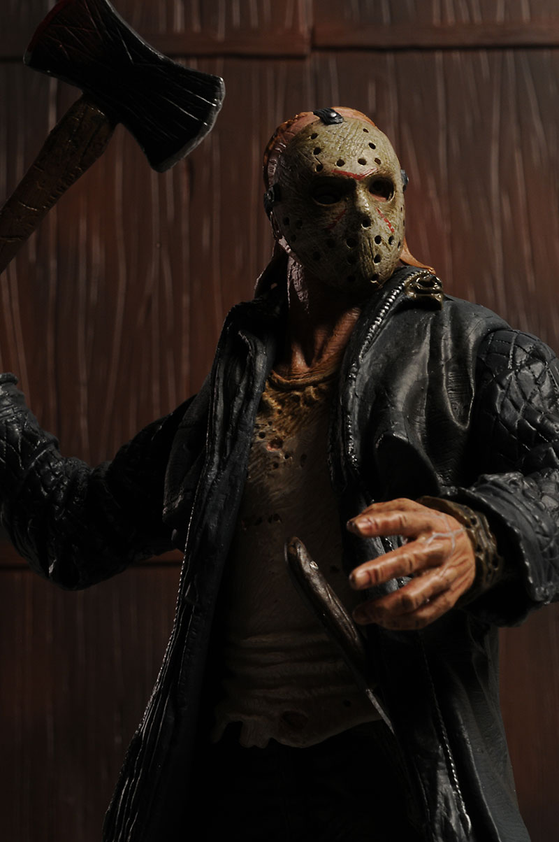 Friday the 13th remake Jason action figure from Mezco Toyz