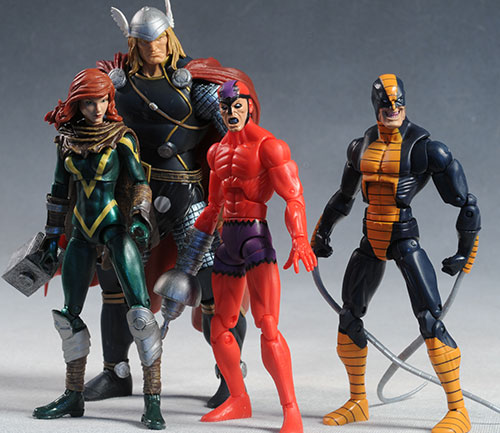 Marvel Legends action figures by Hasbro