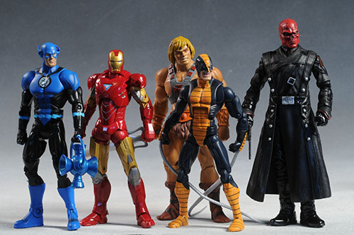 Marvel Legends action figures by Hasbro