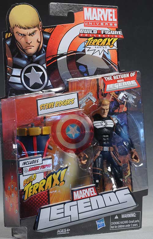 Marvel Legends action figures by Hasbro