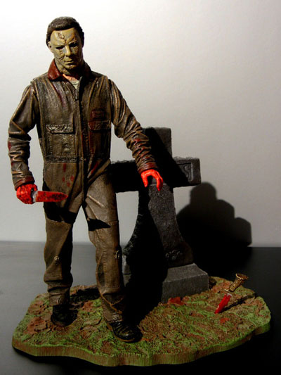 Halloween Michael Myers Action Figure Rob Zombie Film NECA 18 2007 for sale online