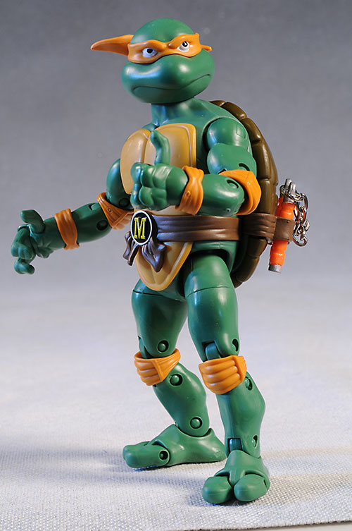 Michelangelo TMNT Classic and new action figure - Another Pop Culture