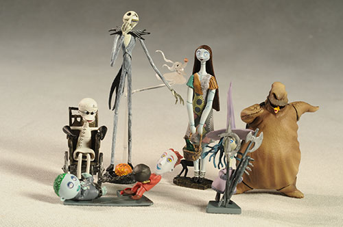 Nightmare Before Christmas NMBC trading figures by Jun Planning