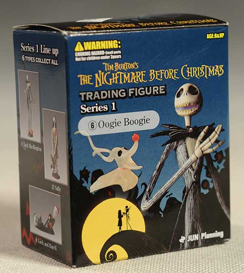 Nightmare Before Christmas NMBC trading figures by Jun Planning
