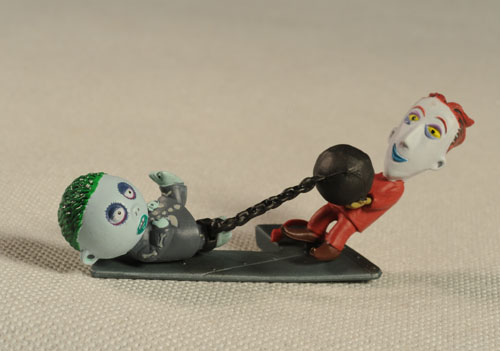Nightmare Before Christmas NMBC trading figures by Jun Planning
