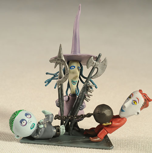Nightmare Before Christmas NMBC trading figures by Jun Planning