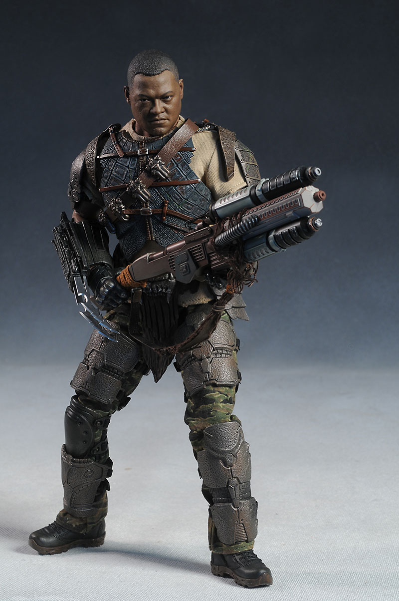 Noland Predators sixth scale action figure by Hot Toys