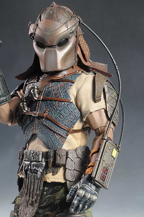 Noland Predators sixth scale action figure by Hot Toys