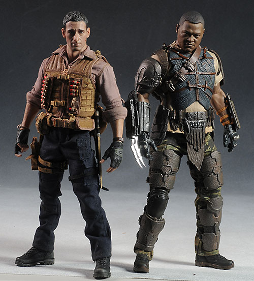 Noland Predators sixth scale action figure by Hot Toys
