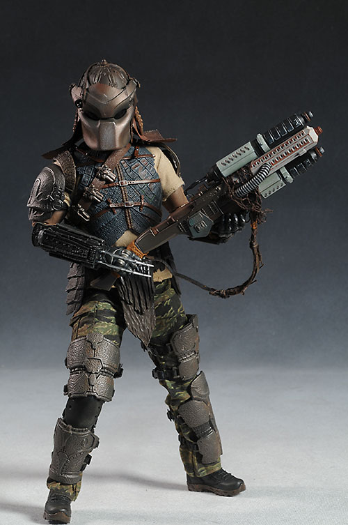 Noland Predators sixth scale action figure by Hot Toys
