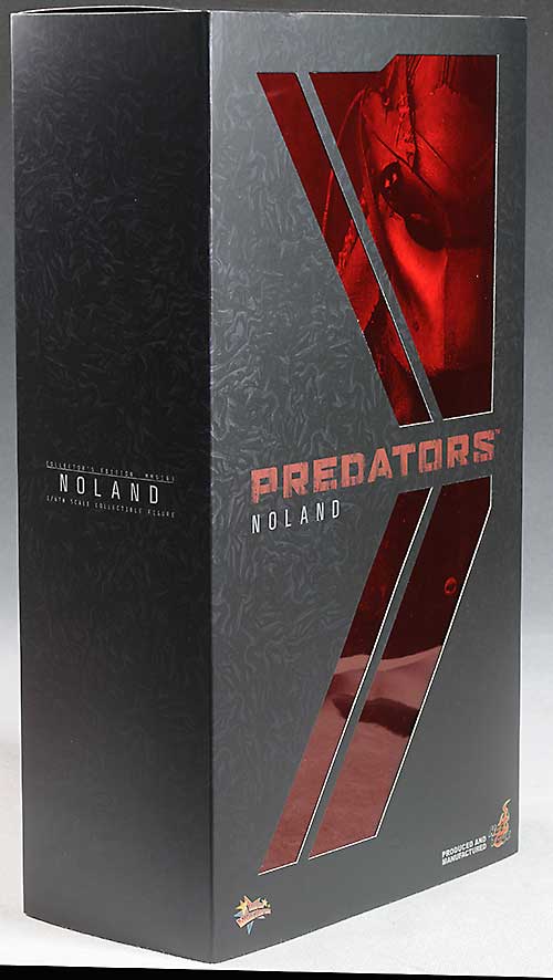Noland Predators sixth scale action figure by Hot Toys