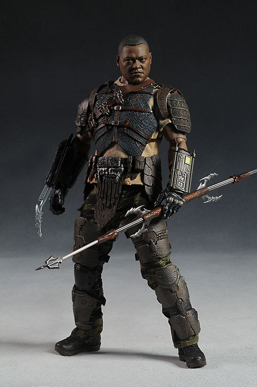 Noland Predators sixth scale action figure by Hot Toys