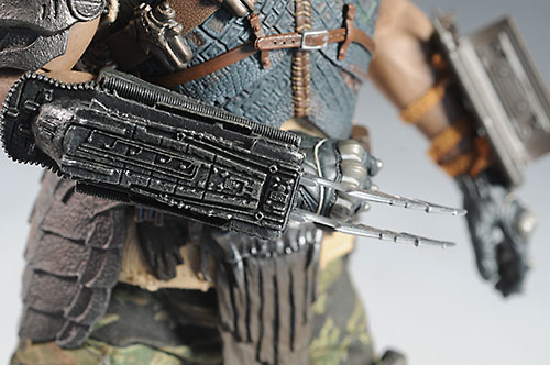 Noland Predators sixth scale action figure by Hot Toys