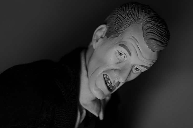 Amok Time Bill Heinzman Night of the Living Dead Zombie action figure